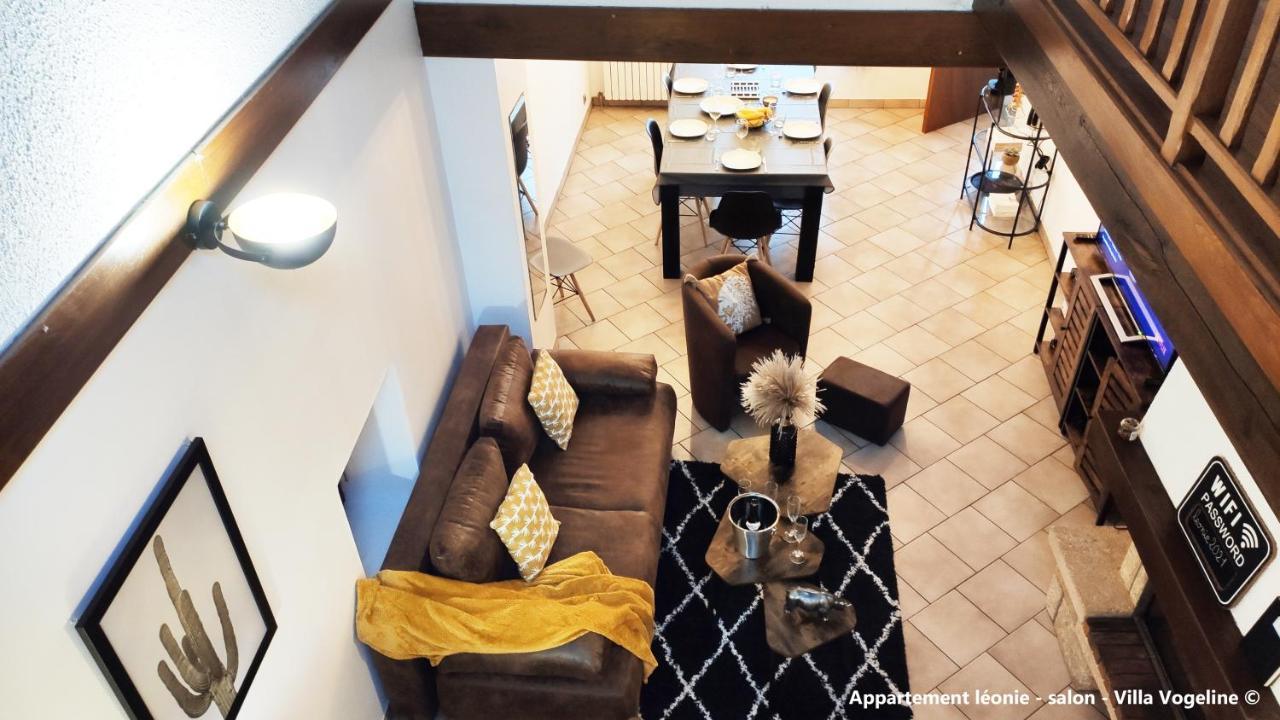 Spacieux Duplex Tout Confort A 200M Des Thermes De Bains-Les-Bains Dans Les Vosges Eksteriør billede