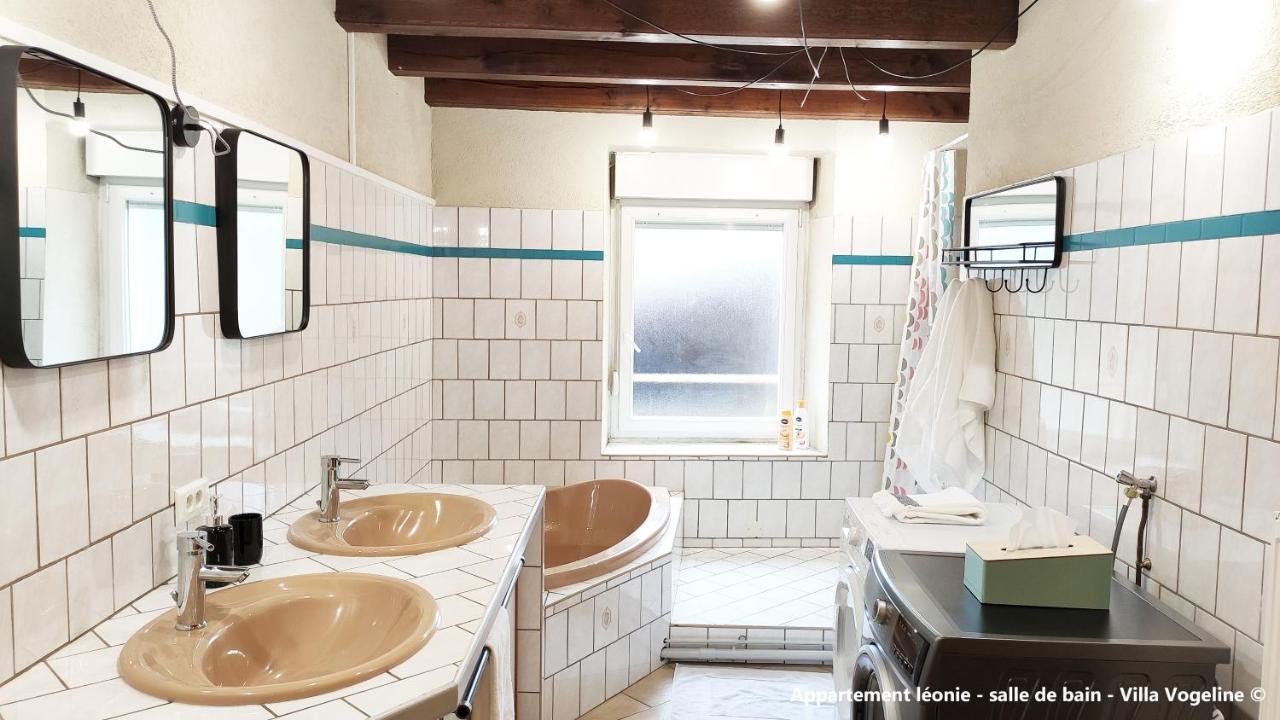 Spacieux Duplex Tout Confort A 200M Des Thermes De Bains-Les-Bains Dans Les Vosges Eksteriør billede