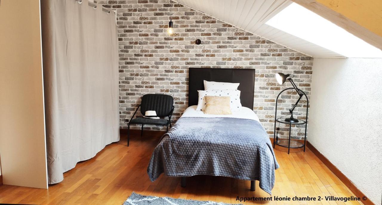 Spacieux Duplex Tout Confort A 200M Des Thermes De Bains-Les-Bains Dans Les Vosges Eksteriør billede