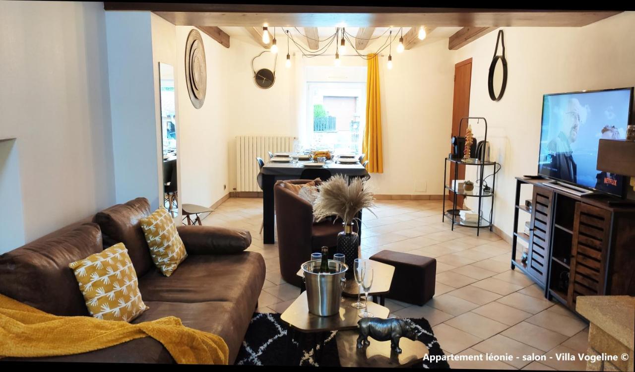 Spacieux Duplex Tout Confort A 200M Des Thermes De Bains-Les-Bains Dans Les Vosges Eksteriør billede