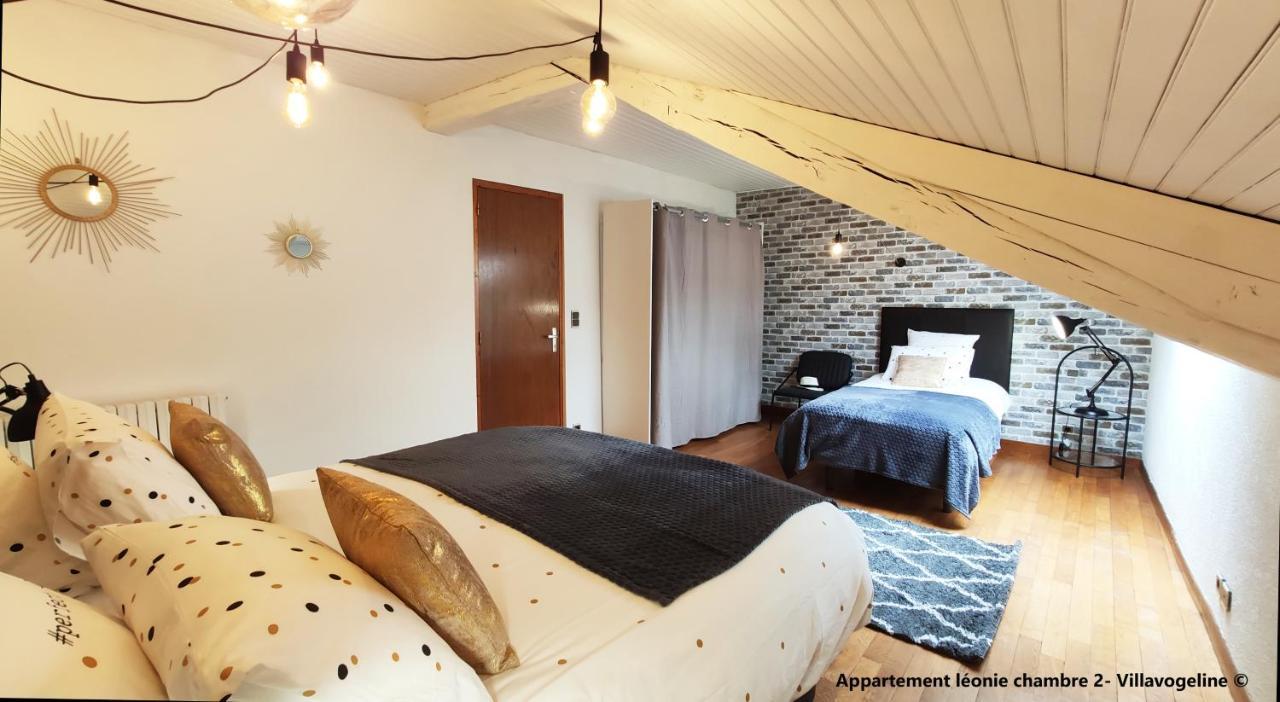 Spacieux Duplex Tout Confort A 200M Des Thermes De Bains-Les-Bains Dans Les Vosges Eksteriør billede