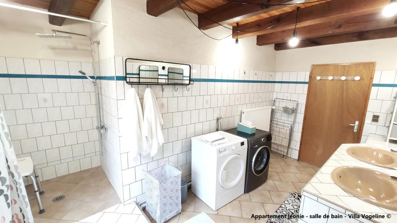 Spacieux Duplex Tout Confort A 200M Des Thermes De Bains-Les-Bains Dans Les Vosges Eksteriør billede