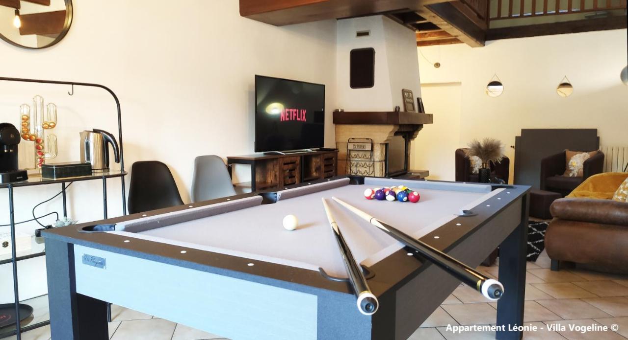 Spacieux Duplex Tout Confort A 200M Des Thermes De Bains-Les-Bains Dans Les Vosges Eksteriør billede