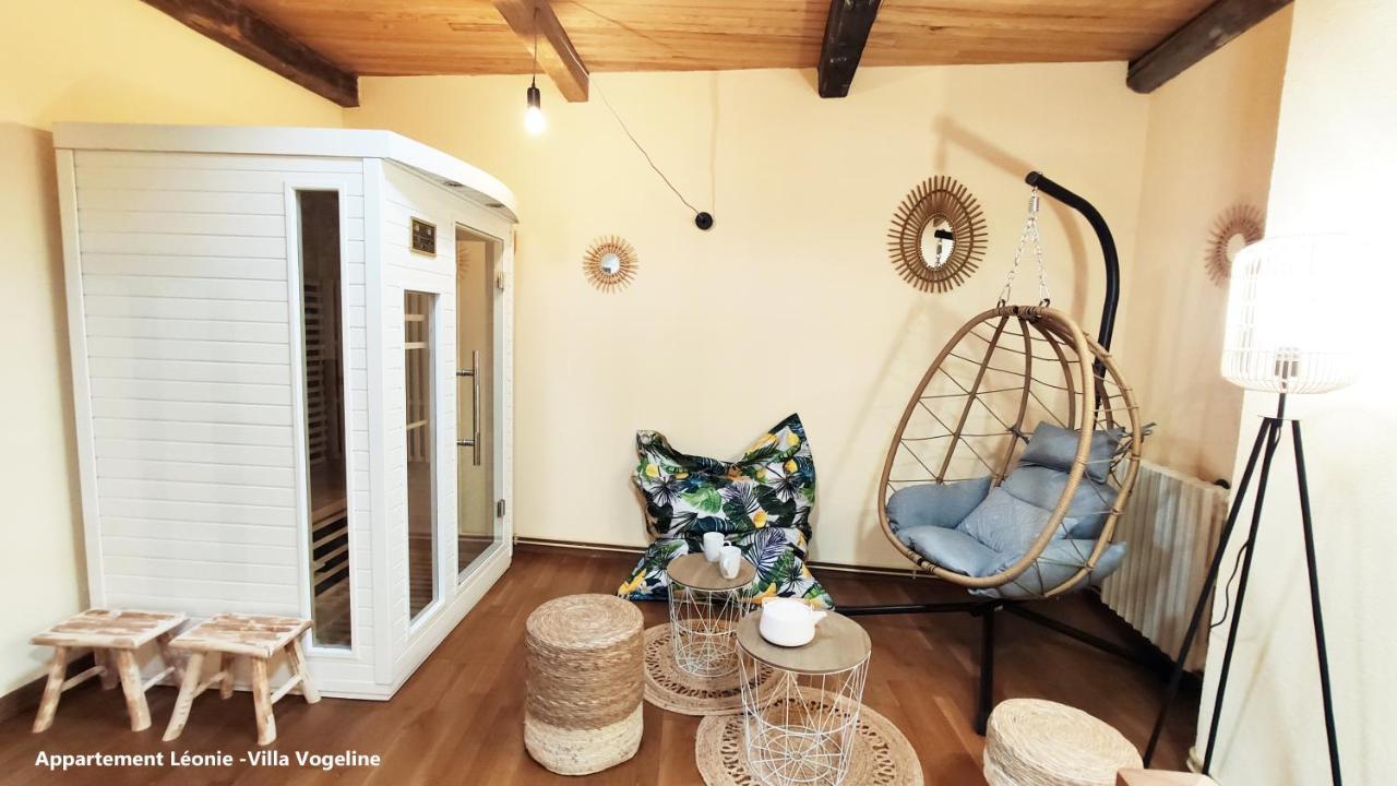 Spacieux Duplex Tout Confort A 200M Des Thermes De Bains-Les-Bains Dans Les Vosges Eksteriør billede