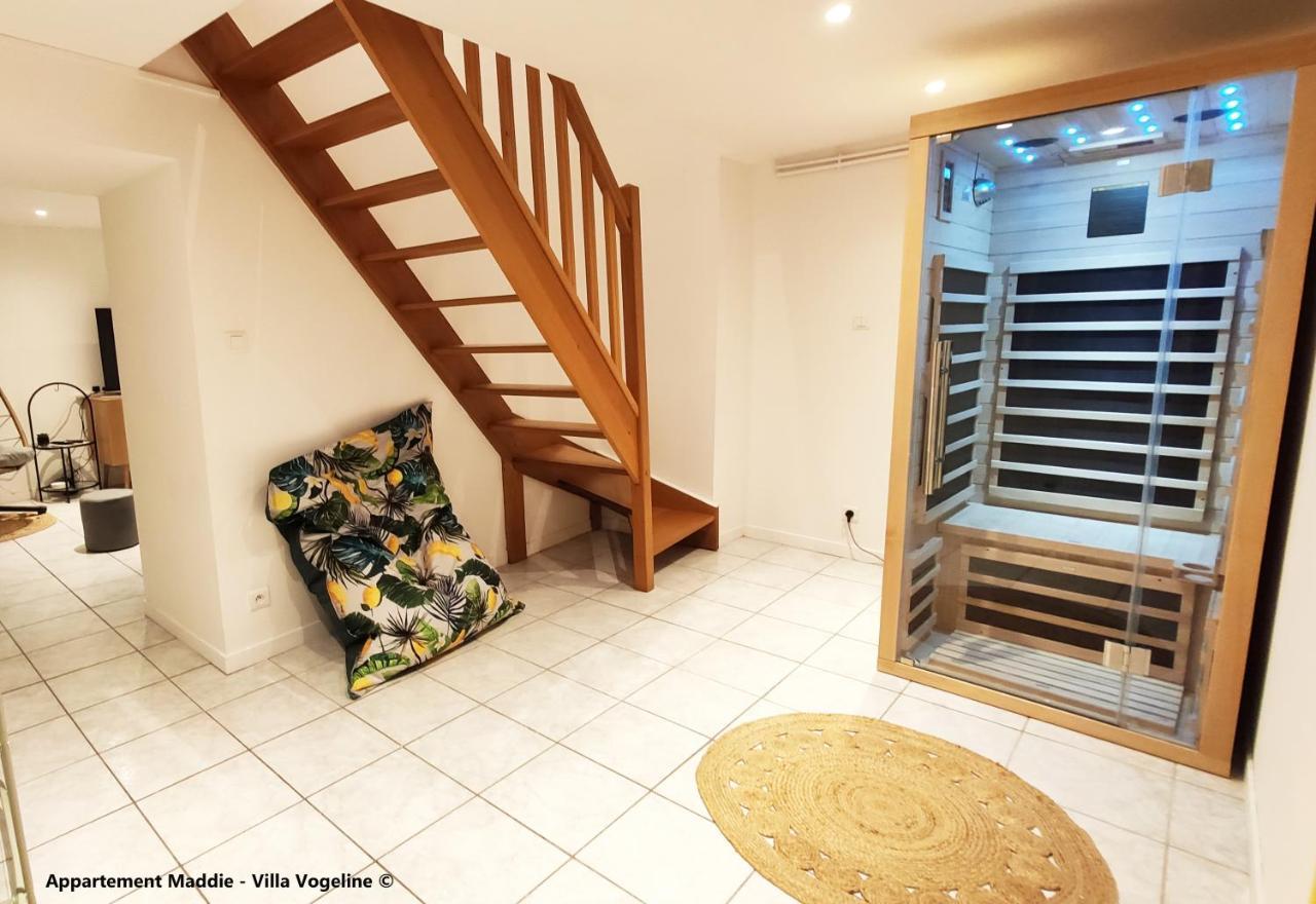 Spacieux Duplex Tout Confort A 200M Des Thermes De Bains-Les-Bains Dans Les Vosges Eksteriør billede
