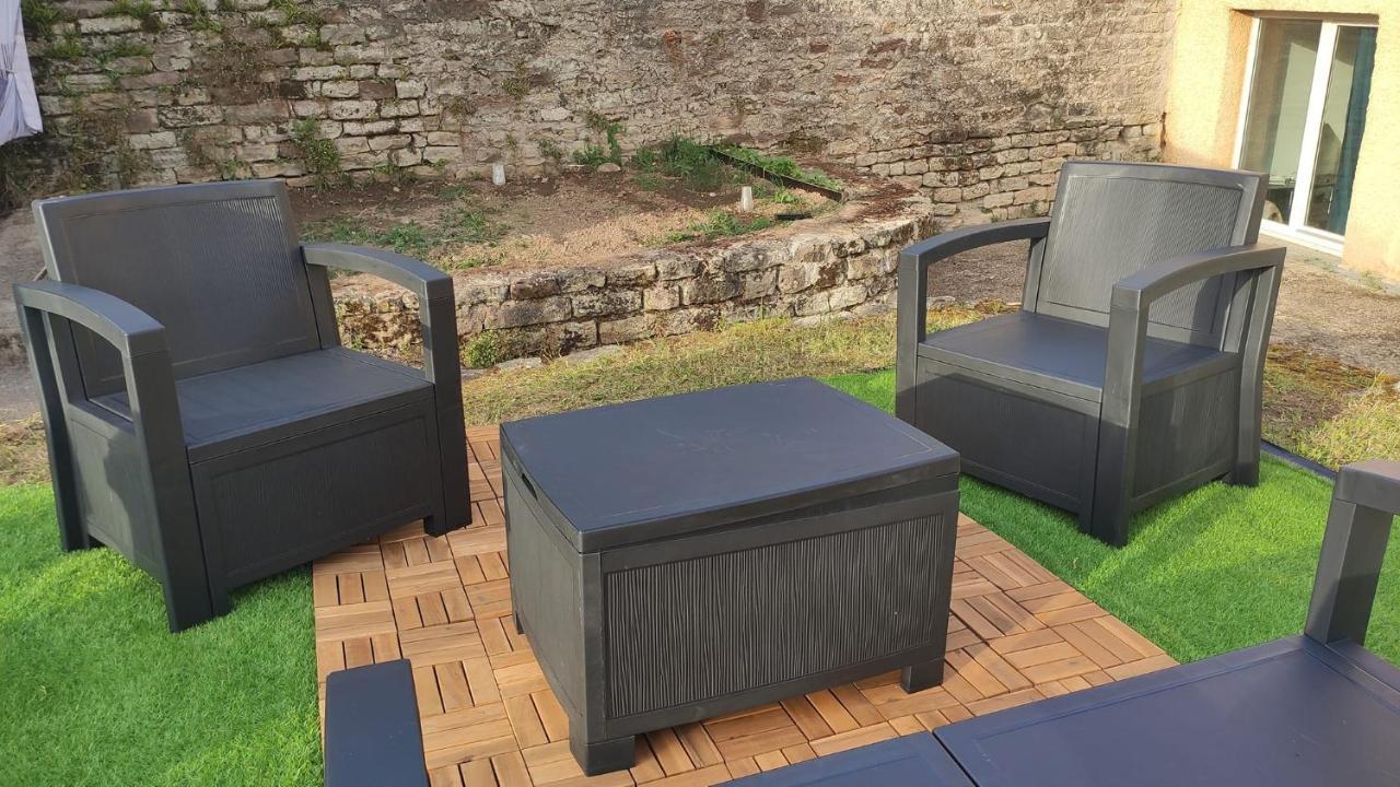 Spacieux Duplex Tout Confort A 200M Des Thermes De Bains-Les-Bains Dans Les Vosges Eksteriør billede
